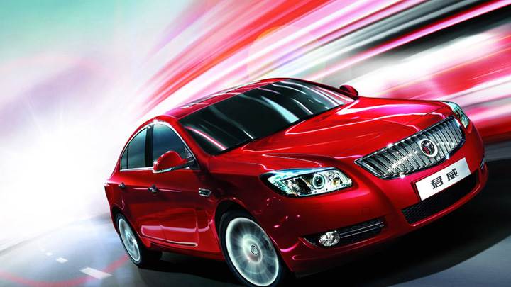 2008 Buick Regal 2.0 Turbo In Red Front Pose